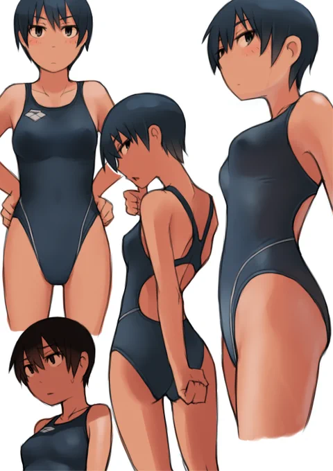 #競泳水着の日 