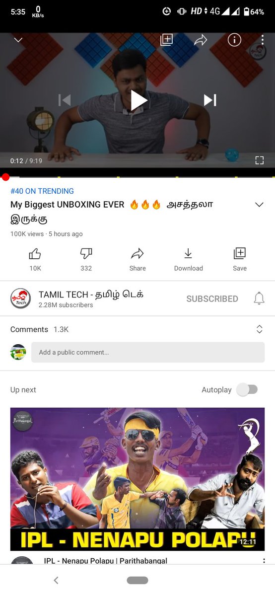 ENDTIMEYOUTUBE's tweet photo. Trending 
https://t.co/TZ6XxyN0Qf
#Trending 
#tamiltech 
#tech 
@TamilTechOffici 
@RealTamilSelvan 
@YTCreatorsIndia 
@TechnicalGuruji https://t.co/tbTZf2LhB4