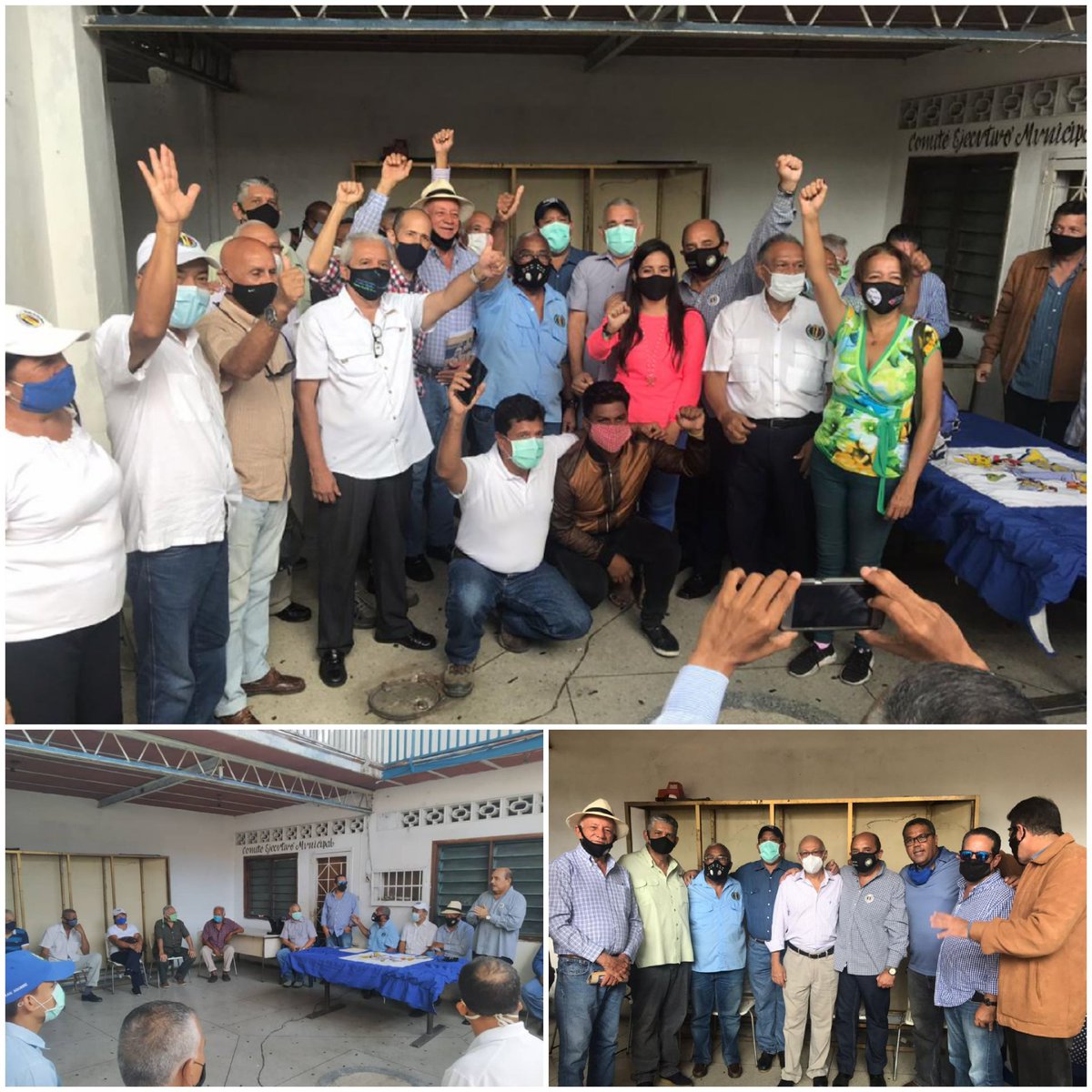 <a href="/profytecad/">PROFYTEC AD</a> <a href="/abetancourts/">Alberto Betancourt</a> por Toda Venezuela: En Maracay con <a href="/ADonay8a1/">Adonay Ochoa</a> <a href="/nelsonguillen64/">nelson guillen</a> Ratificando el Respaldo a @dipjosetrujillo <a href="/HernanAbog/">Hernan A González C</a> Como Únicas y Legítimas Autoridades de ADAragua y a <a href="/Diogenescoello/">Diogenes E. Coello C</a> <a href="/viclaya/">Víctor Alfonso Laya Uribe</a> de Profesionales y Tecnicos. #ResteadosConHenryRamos.