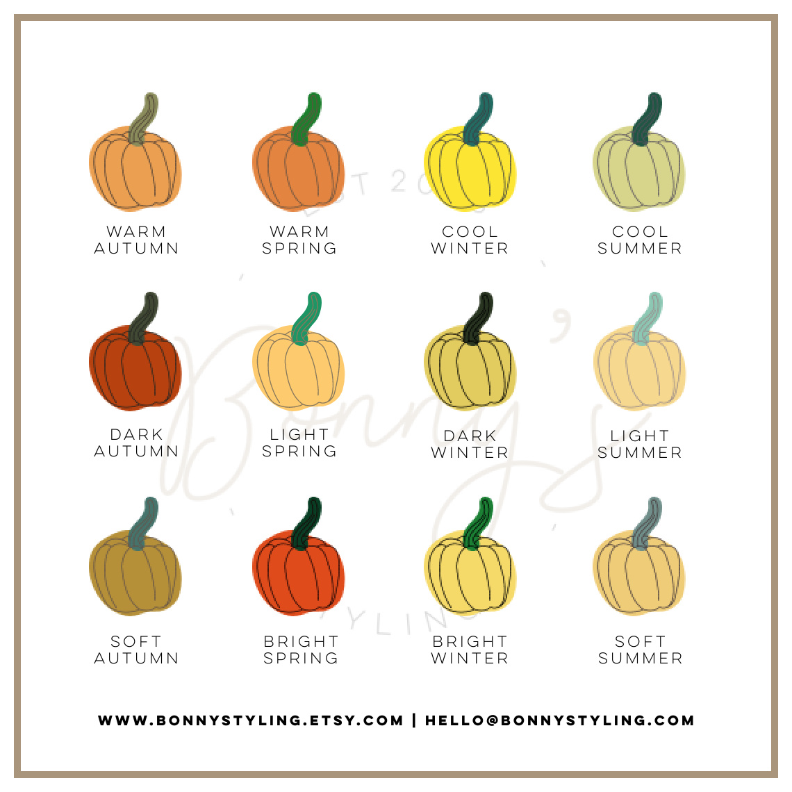 Happy Halloween 🎃

👉  Last day to get 50% off your virtual #ColorAnalysis: etsy.me/3mtl40C