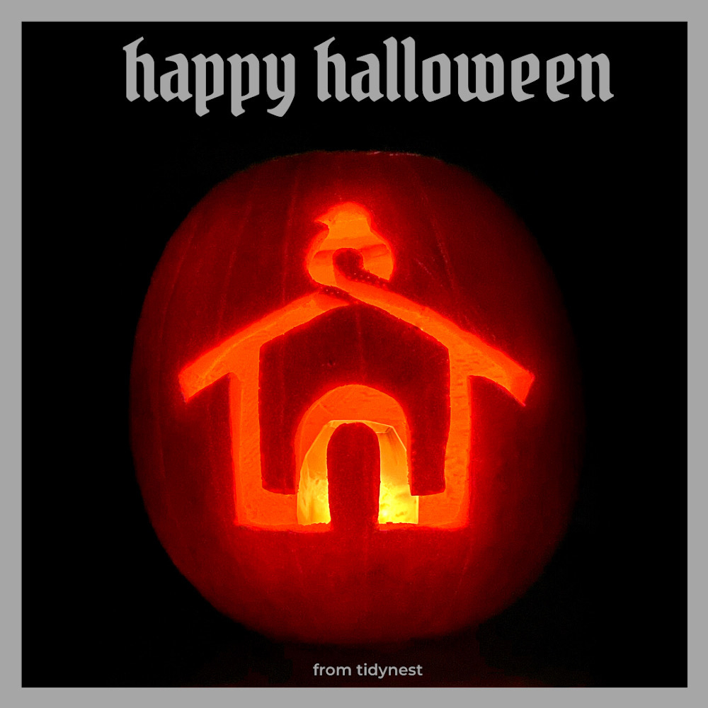 tidynestteam's tweet photo. 🌚Happy Halloween!

🧟‍♀️Halloeen feels different this year, but we're spending the day walking around our beautiful town (dressed up of course) and supporting some of our favorite local shops. 

🎃How are you celebrating?
.
.
.
.
#happyhalloween #halloweenfun #pumpk https://t.co/ju5q4owyCy