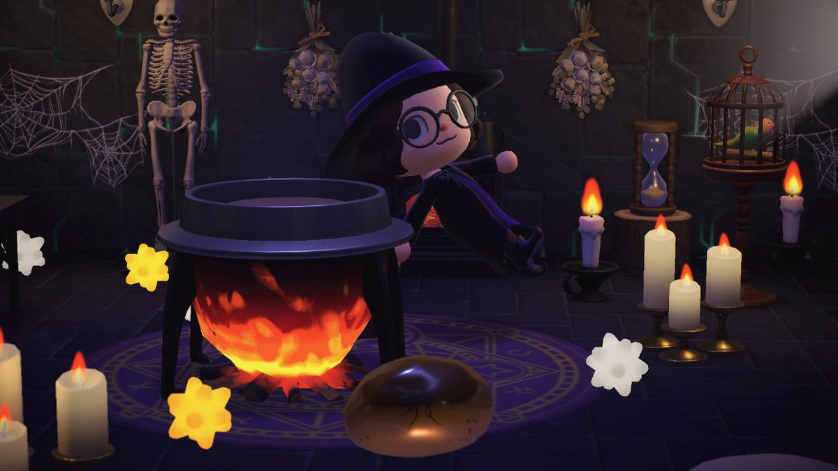 Jetsi_ACNH's tweet photo. Happy Halloween!
#AnimalCrossing #ACNH #NintendoSwitch https://t.co/9b3pEedLy8