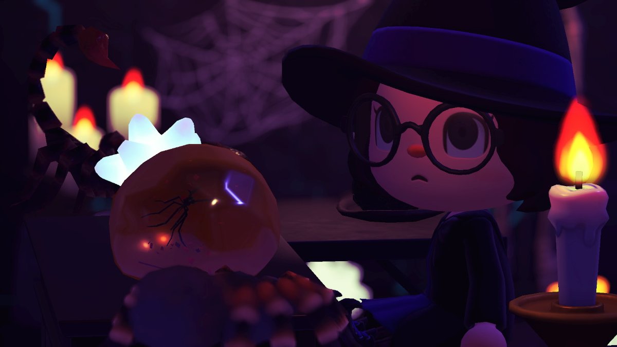 Jetsi_ACNH's tweet photo. Happy Halloween!
#AnimalCrossing #ACNH #NintendoSwitch https://t.co/9b3pEedLy8