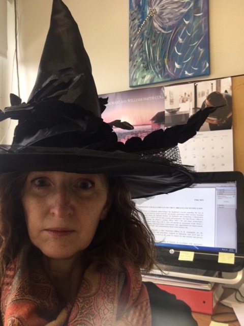 DpsRic's tweet image. Our #HappyHalloween2020 #DPOSpotlight is on Karen Conroy at #Voorheesville CSD.  Karen says &quot;What&apos;s spookier than #Halloween? Not having data share agreements in place!&quot;
#DPO 
#CyberSecurityAwarenessMonth 
#DataProtectionOfficer
#CyberSecurity