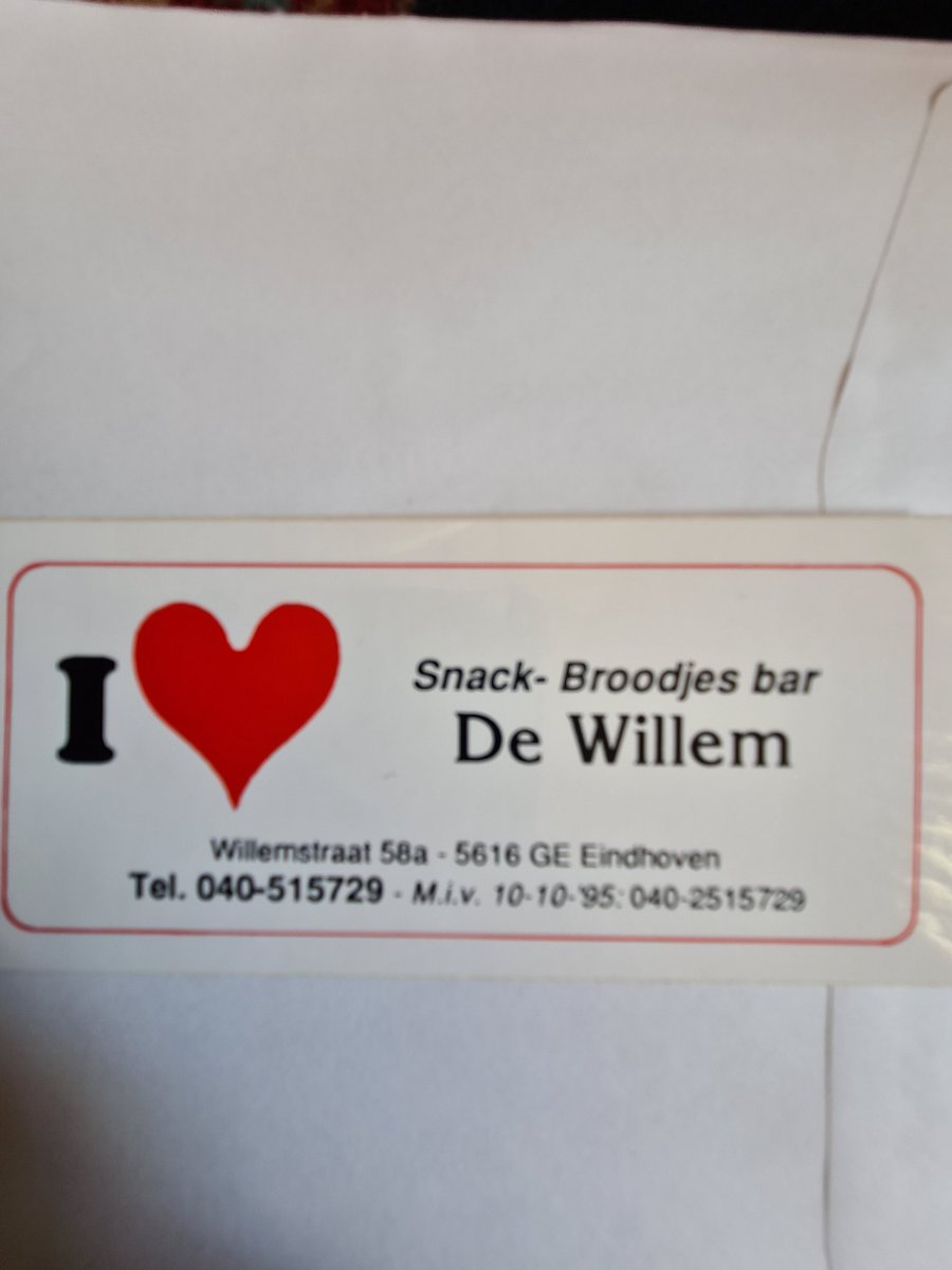 Uit de oude doos  .#sticker