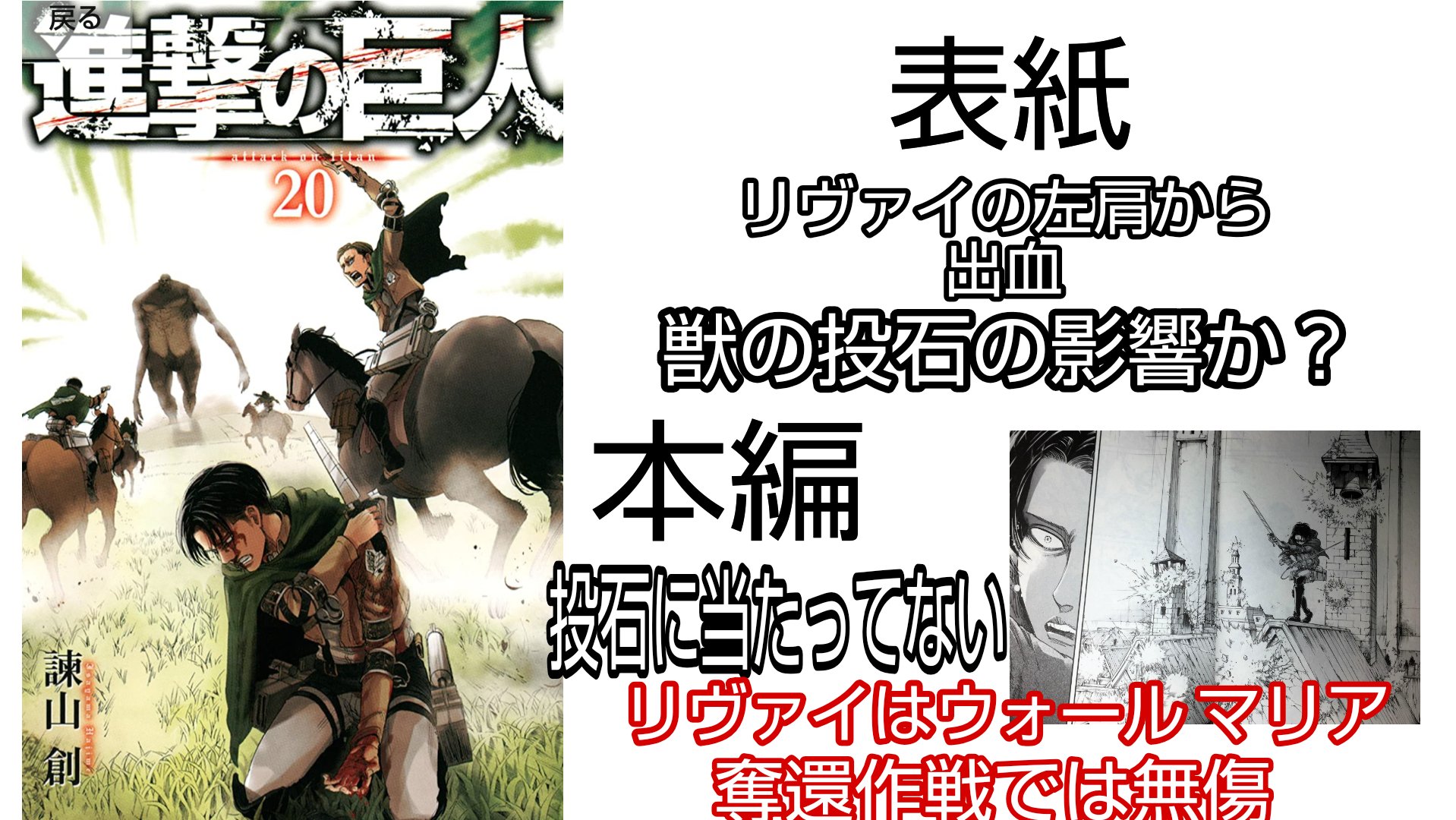 Yuto 進撃の巨人 表紙と本編の違い 他にもあるけど気になったのだけ 進撃の巨人 Yuto 進撃の巨人 表紙と本編の違い 他にもあるけど気になったのだけ 進撃の巨人