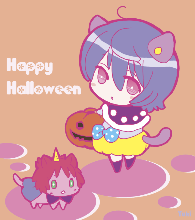 Happy Halloween〜??(再掲) 