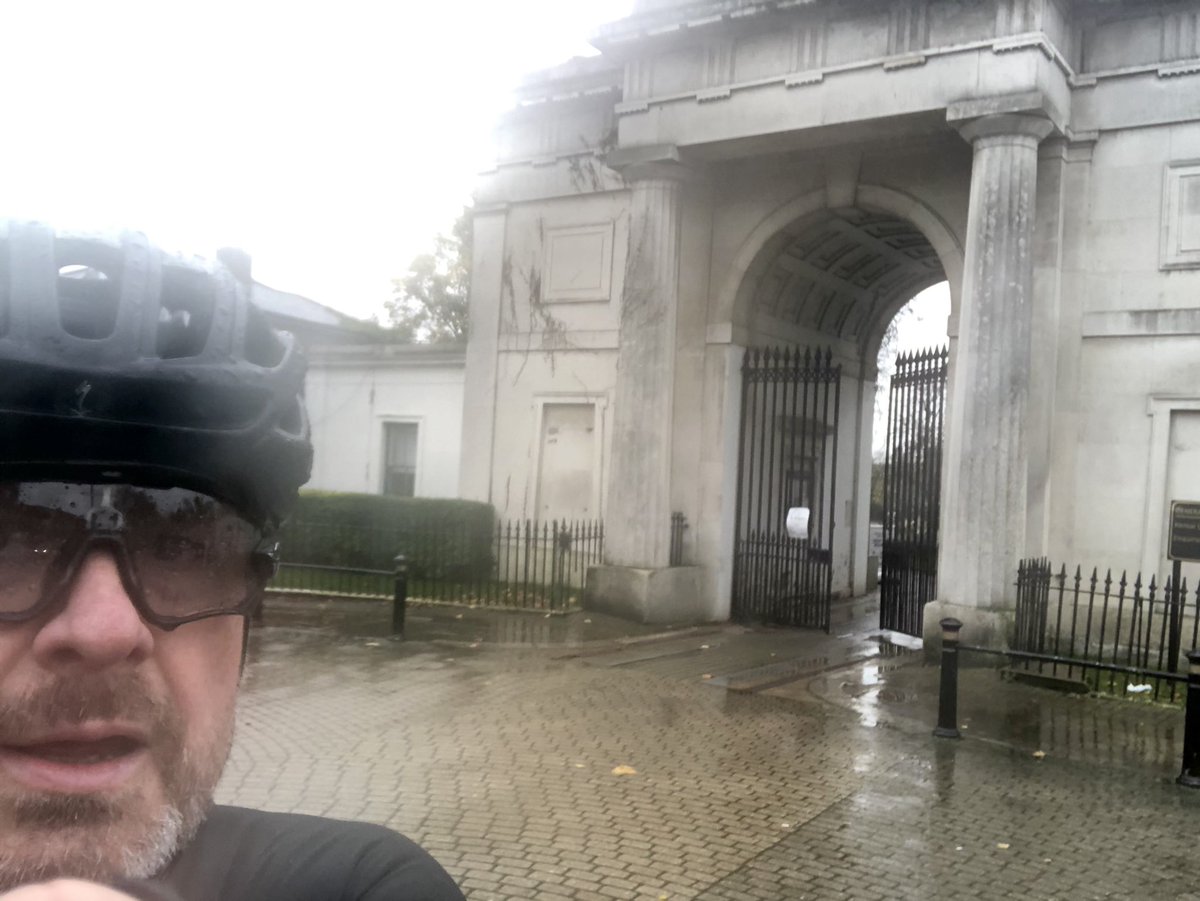 keith319's tweet photo. Wet #RCCHalloween ride (2nd half) @rapha https://t.co/xdGvFceOtp