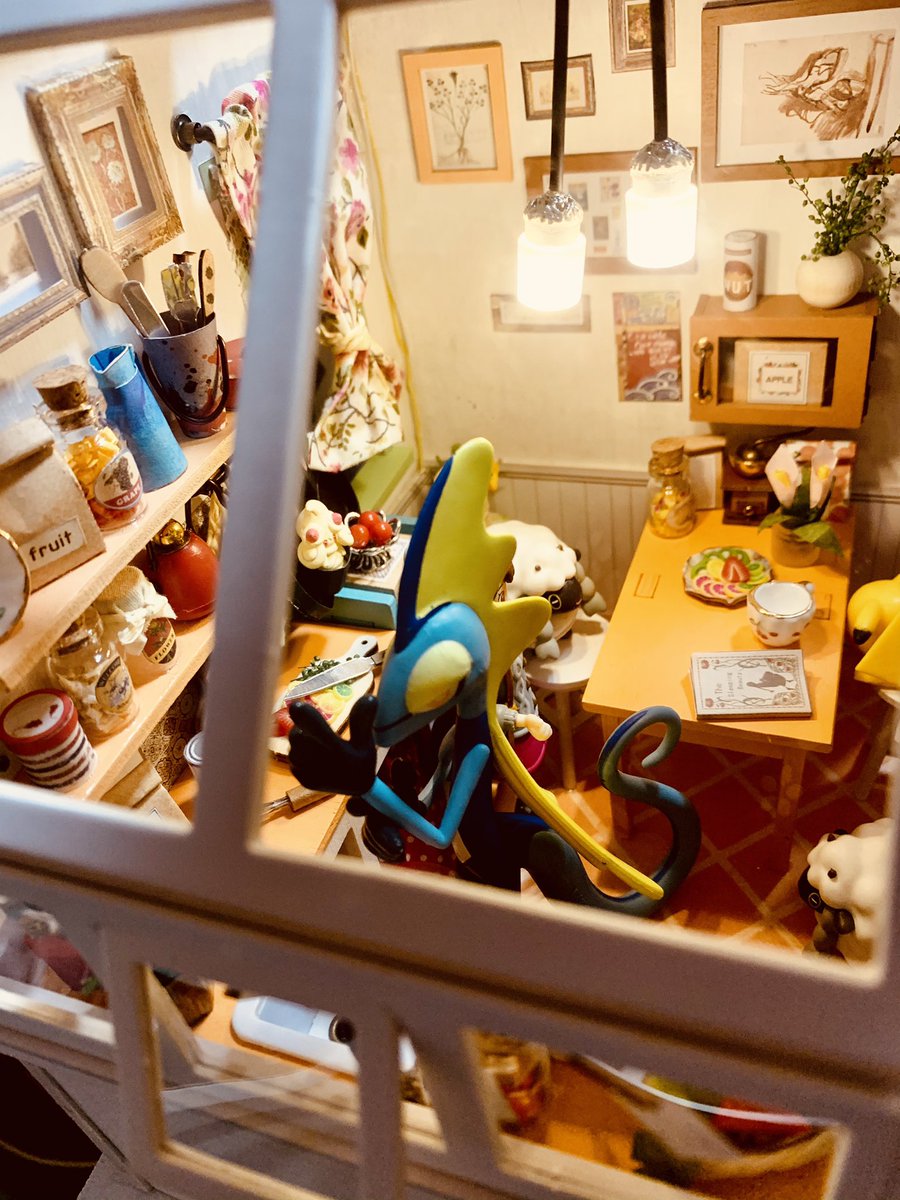 やきとり つくるんですミニチュアハウスjason S Kitchen完成しました ٩ W و ポケモンスケールワールドを一緒に飾ってみたけどサイズ感がなかなかいいね マホイップ小さいから色んなところに配置したくなる 今回結構時間かかったな T Co やきとり つくるんですミニチュアハウスjason S Kitchen完成しました ٩ W و ポケモンスケールワールドを一緒に飾ってみたけどサイズ感がなかなかいいね マホイップ小さいから色んなところに配置したくなる 今回結構時間かかったな T Co