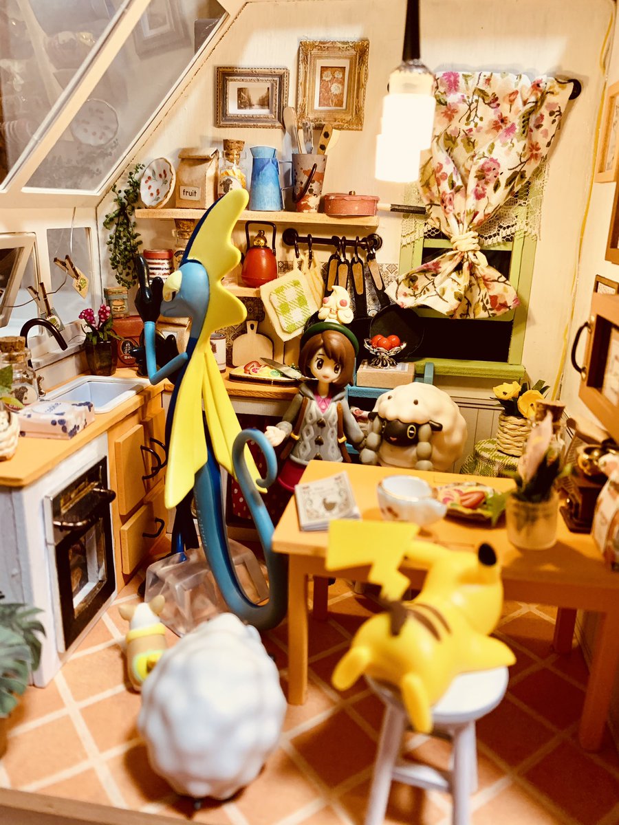 やきとり つくるんですミニチュアハウスjason S Kitchen完成しました ٩ W و ポケモンスケールワールドを一緒に飾ってみたけどサイズ感がなかなかいいね マホイップ小さいから色んなところに配置したくなる 今回結構時間かかったな T Co やきとり つくるんですミニチュアハウスjason S Kitchen完成しました ٩ W و ポケモンスケールワールドを一緒に飾ってみたけどサイズ感がなかなかいいね マホイップ小さいから色んなところに配置したくなる 今回結構時間かかったな T Co