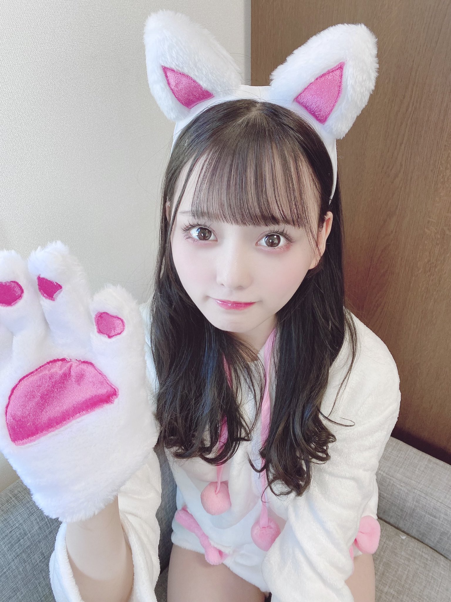 齊藤なぎさシナモンのヒキ直筆！ 齊藤なぎさ 生写真 直筆 - メルカリ