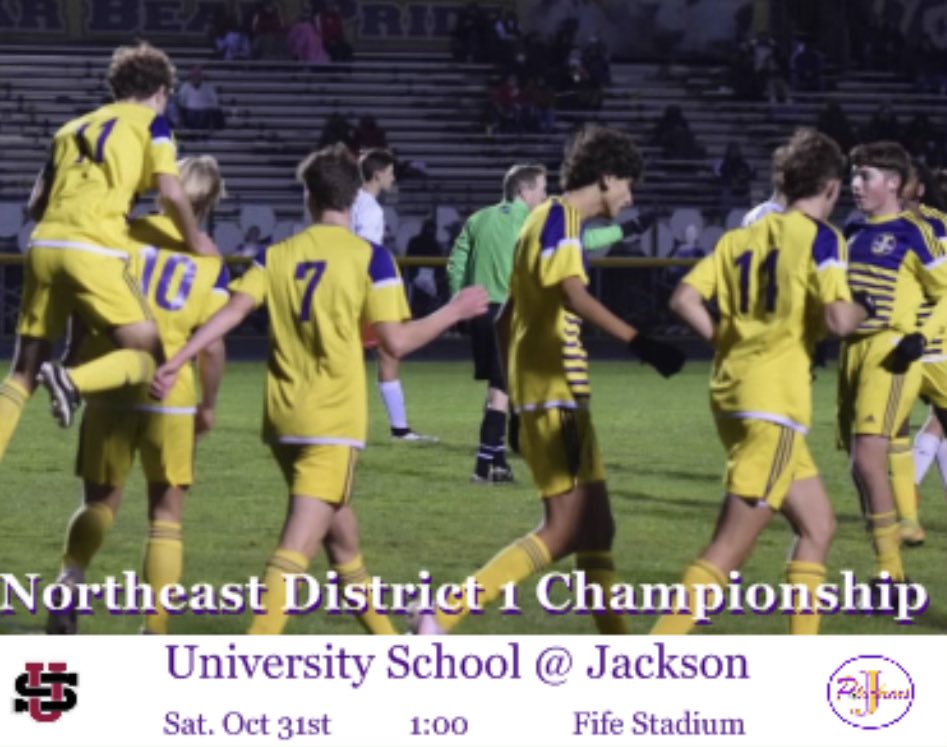 polarbearsoccer's tweet photo. Match day! Bears host University School for a district title! Kick off 1pm at Fife. Let’s go bears! #polarbearsoccer https://t.co/KTJqDdLPcb