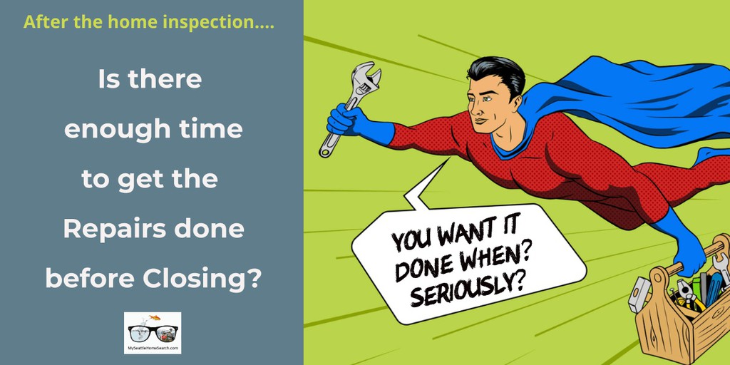 Instead of asking for seller repairs, the buyer can (1) negotiate a sale price reduction and/or (2) ask for their closing costs credits.
Read the full article: Negotiate home seller does repairs or a price drop?
▸ https://t.co/VCbIgCusul
#negotiation #HomeInspection https://t.co/tQ74eN2i93