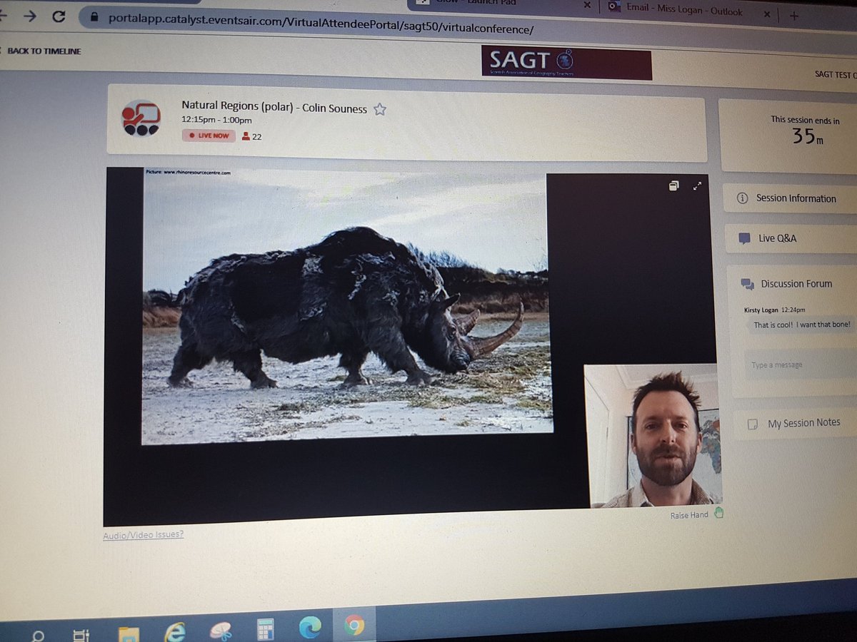 Woolly rhinoceros! Amazing!