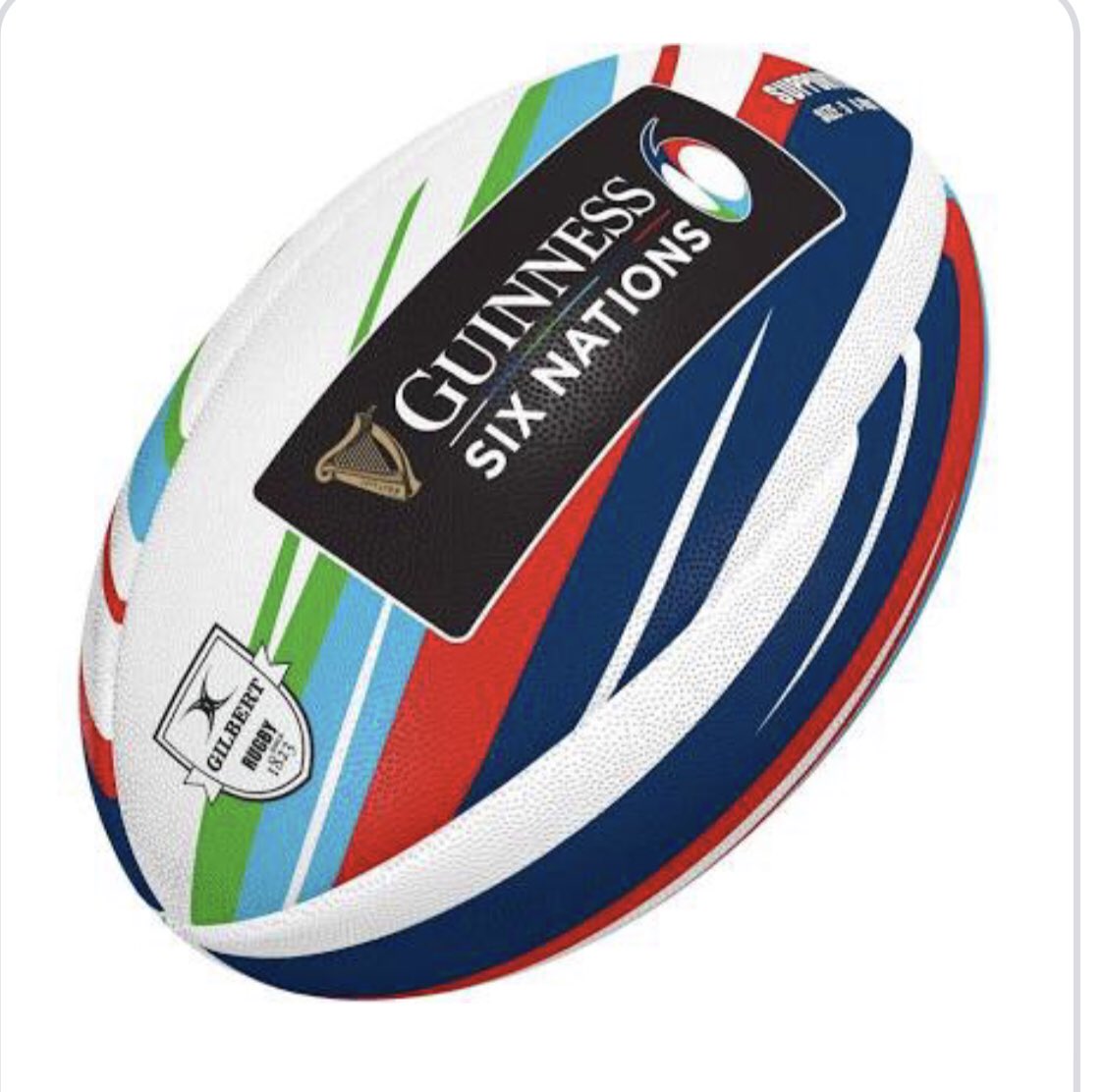 Six Nations Rugby showing here today guys. Very limited seating but we will do our best.