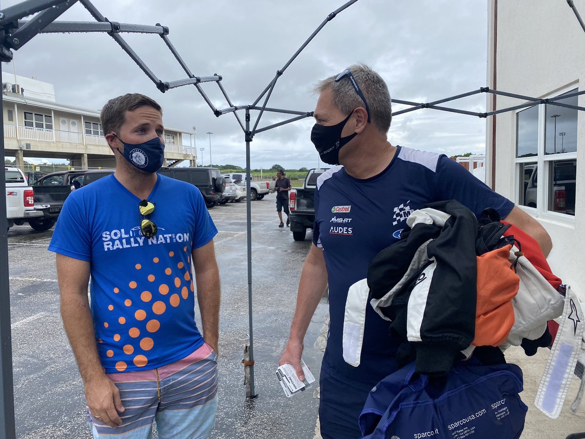 Talking weather!!

Dane Skeete and Rob Swann discuss the challenge ahead....

#SOLRB2020