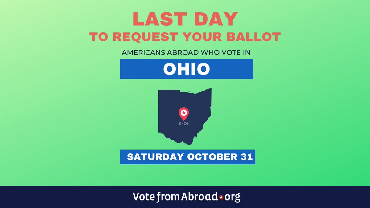 Vote from Abroad on Twitter "Attention all you Americans overseas who