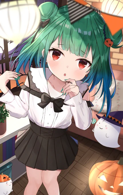 お菓子ほしいのです?
#絵クロマンサー 
