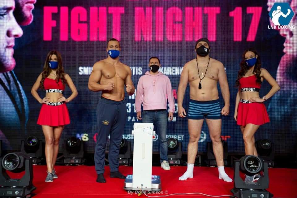 It's FIGHT DAY!

Check some great combat entertainment tonight from 17:00 GMT. #boxing #MMA action from the Latvian capital, Riga.🥊 🇱🇻

LNK FIGHT NIGHT 17 

LIVE on @FiteTV 📺

WATCH ▶️ fite.tv/watch/lnk-figh…