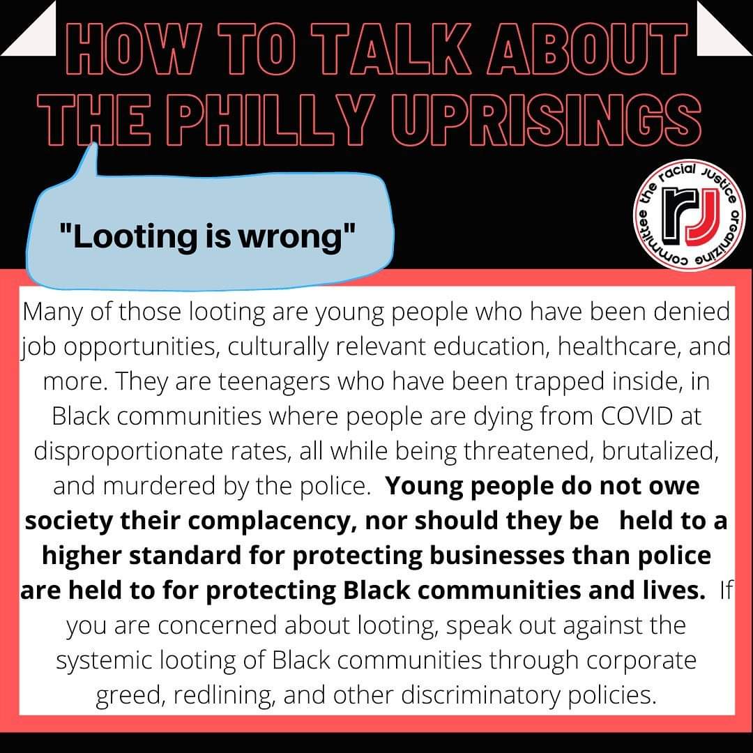 We will still need to have these discussions with our students next week,  #PhlEd. Here's help. Thread.  #BlackLivesMatter  