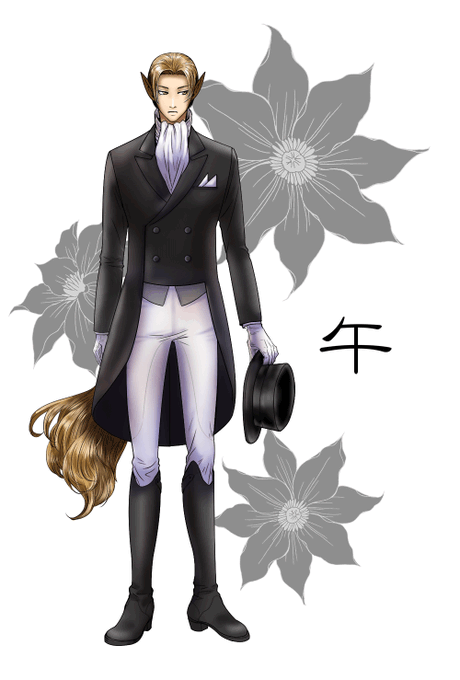 男子イラストのtwitterイラスト検索結果