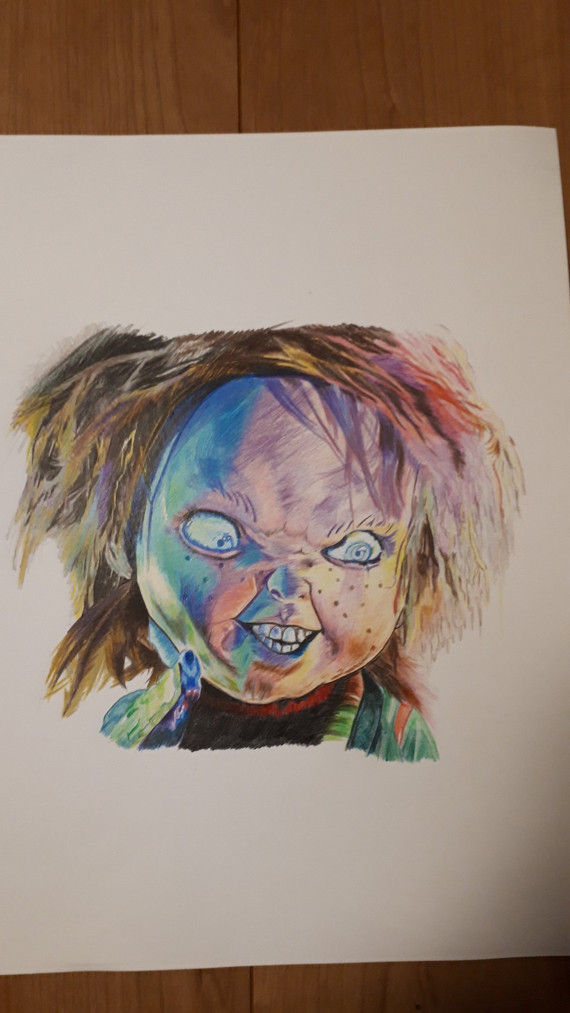 تويتر Takeshi S على تويتر ハロウィーンってことで 過去絵で良かったら 見てください チャッキー ホラー 怖いイラスト ハロウイン イラスト 絵描きさんと繫がりたい T Co lwso0fie