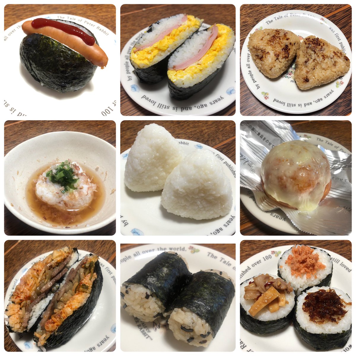 fully_m_y_play's tweet photo. #OnigiriAction 
31おにぎり作った！たのしかった！
今日で終わり！ https://t.co/9yF4QeASWO