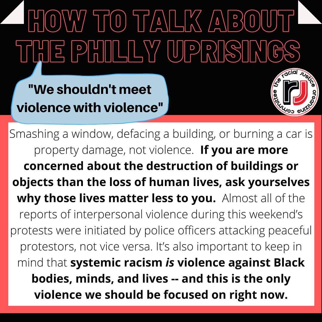 We will still need to have these discussions with our students next week,  #PhlEd. Here's help. Thread.  #BlackLivesMatter  