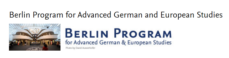CollaboratoryGs's tweet photo. Scholarships "Berlin Program for Advanced German and European Studies" at Freie Universität Berlin @FU_Berlin @TheGSA, deadline December 1st - https://t.co/cYY2iPd72Z #germanstudies #theGSAtweets #thegsa2020 #twitterstorians https://t.co/dGih5JJ6m9