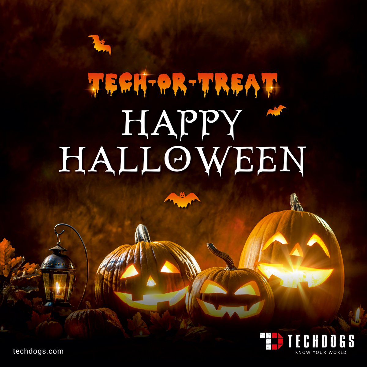 Happy Halloween #techdogs