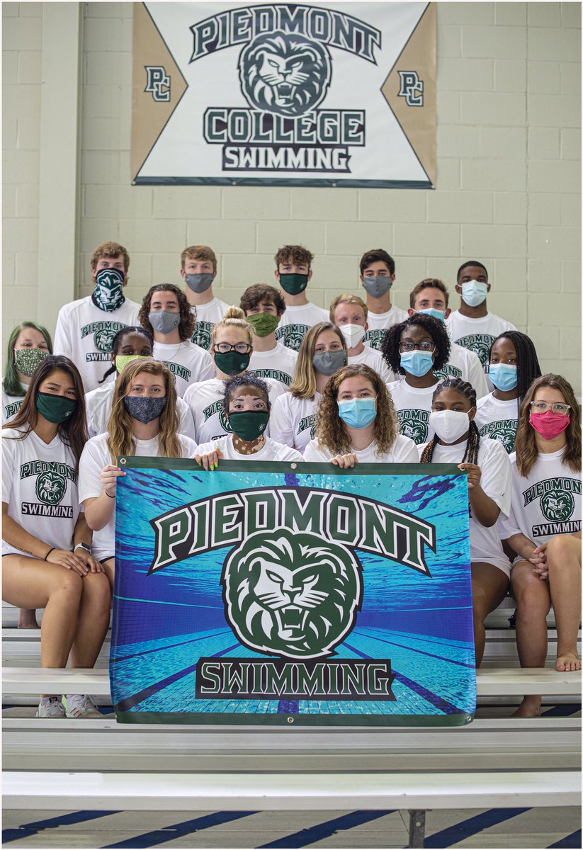 PiedmontLions's tweet photo. This group will make history today as @PCLionsSwimming competes for the first time! The Lions are at Point University today! https://t.co/yg5MVUJRRH