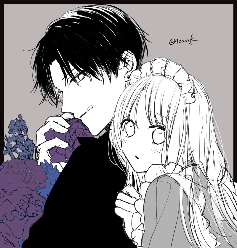 七都サマコ 1 13 花とくちづけ 巻 2 3枚目は過去絵です T Co Bioxax35ks Twitter