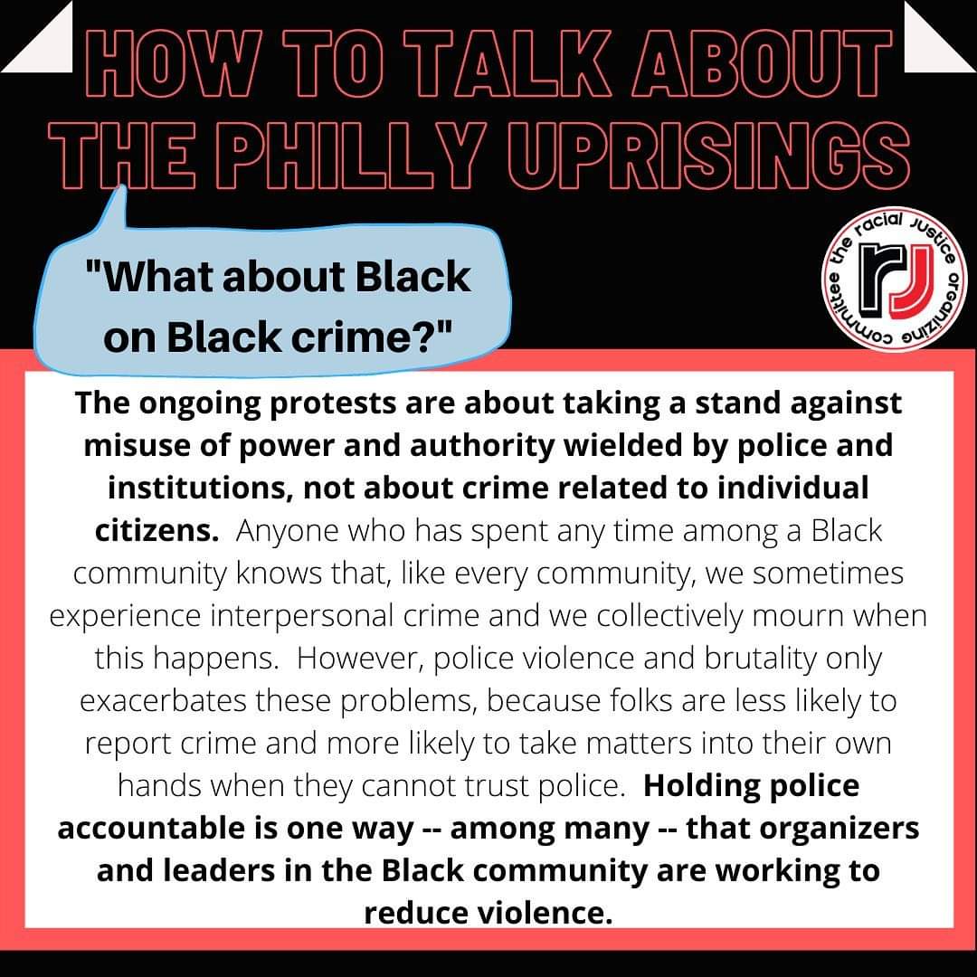 We will still need to have these discussions with our students next week,  #PhlEd. Here's help. Thread.  #BlackLivesMatter  