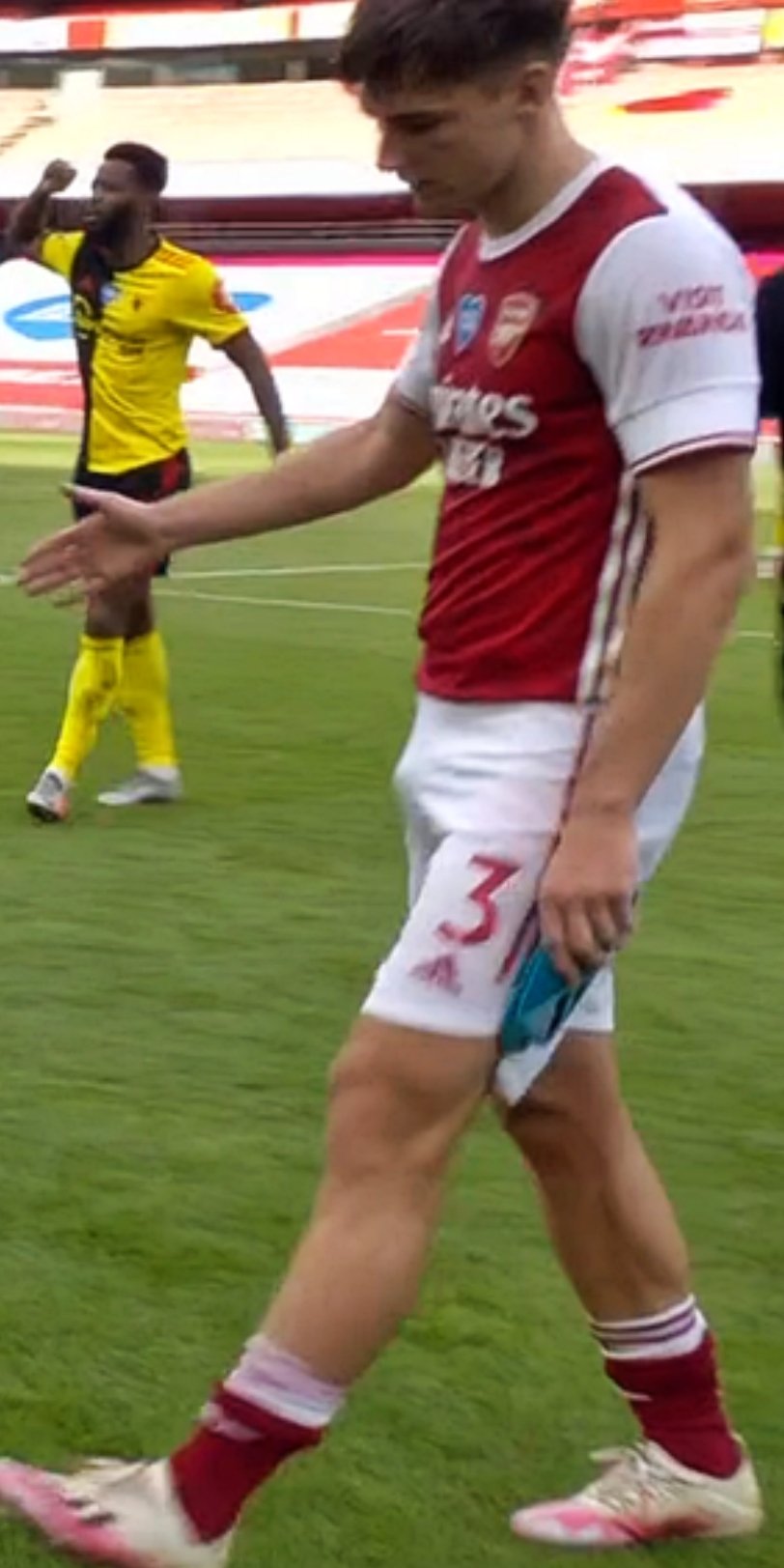 Football 🍆 on X: 23 year old Arsenal Defender Kieran Tierney hot bulge  #bulge #football #hot  / X