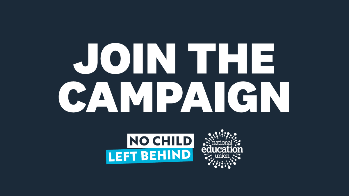 Join the movement to make sure no child is left behind:  http://bit.ly/leavenochildbehind #NoChildleftbehind