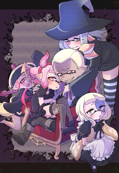 happy★Splatoween 