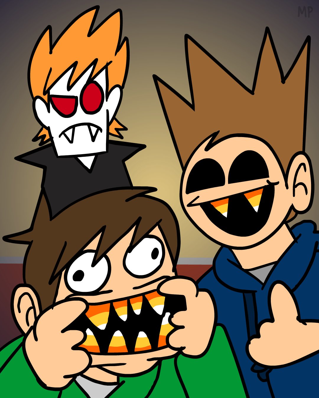 Eddsworld on X: Happy #Halloween everybody! Looks like Matt's not