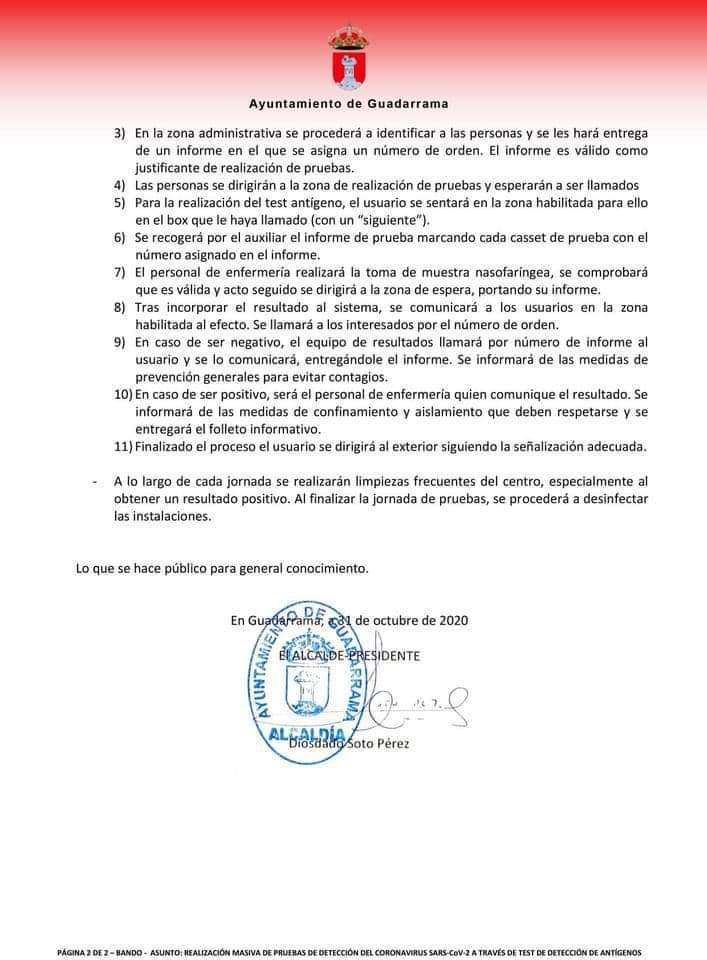 vecinosporguada's tweet photo. ⛔️🦠⛔️🦠⛔️🦠⛔️🦠⛔️🦠⛔️🦠⛔️
ÚLTIMA HORA SOBRE LA REALIZACIÓN DE TEST DE DETECCIÓN DEL #CORONAVIRUS EN #GUADARRAMA.
⛔️🦠⛔️🦠⛔️🦠⛔️🦠⛔️🦠⛔️🦠⛔️ https://t.co/AwWoacoVQd