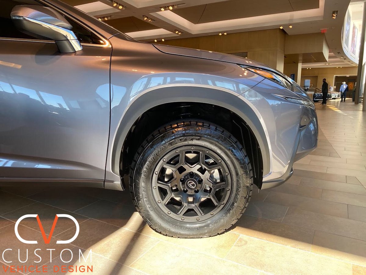 CVDAuto's tweet photo. Lexus NX300 with 17” Black Rhino Overland wheels
#2021 #2020 #Lexus #NX300
#LexusNX300 #blackrhinowheels
#CVD #CVDauto #CVD2020
#CustomVehicleDesign #CustomVehicle https://t.co/YVvqINZ9L5