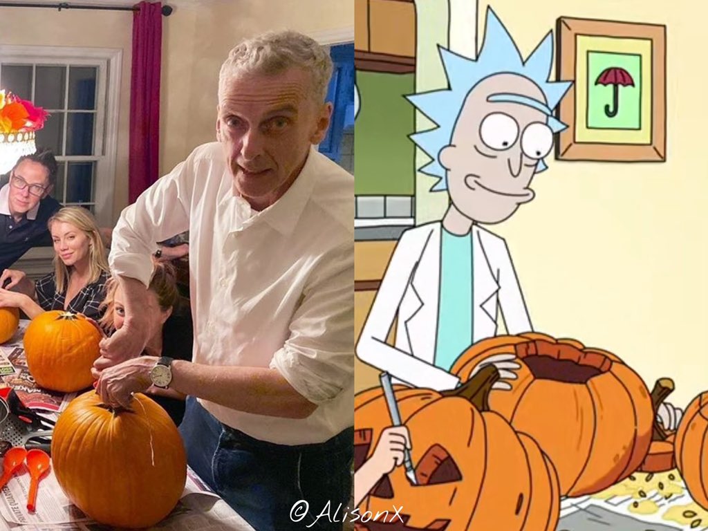 Silencio4217's tweet photo. Something not that spooky for #halloween 🎃
#peterasrick #12asrick https://t.co/W6blcSwpgB