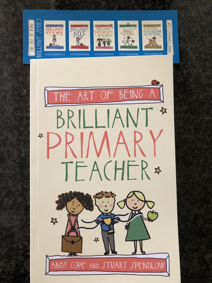 _DrHussain's tweet photo. Thank you @studio_teachers @CrownPublishing My book prize arrived today. My weekend reading is sorted! #NQTSupportSunday https://t.co/hKZ5JvkgNy