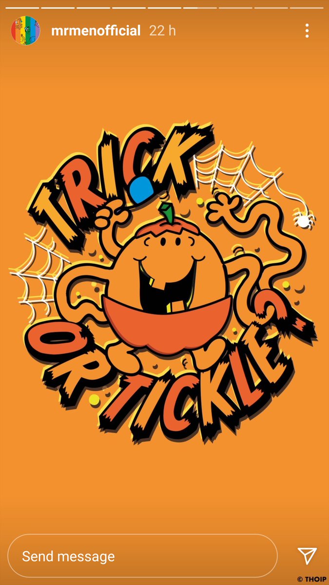 Mr_Tickle8's tweet photo. Halloween Tickles @MrMenOfficial https://t.co/kaOL5J8pOT