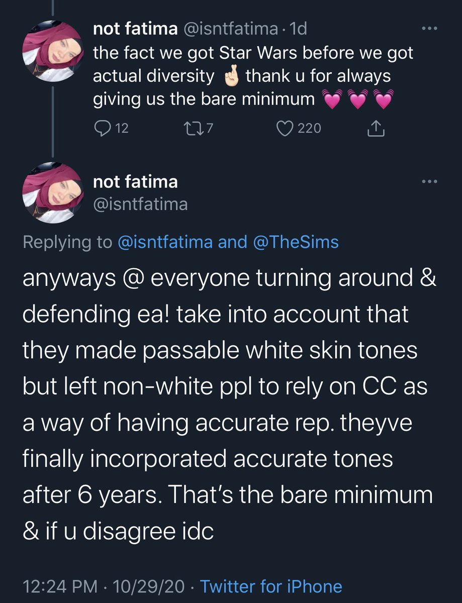 You can view what I said in the quote tweet above. ^ He then responded to me, blatantly lying as if A) I didn’t read the tweet he responded to &B) the original tweet he responded to wasn’t still available, which it is.But here’s a screenie of that tweet.