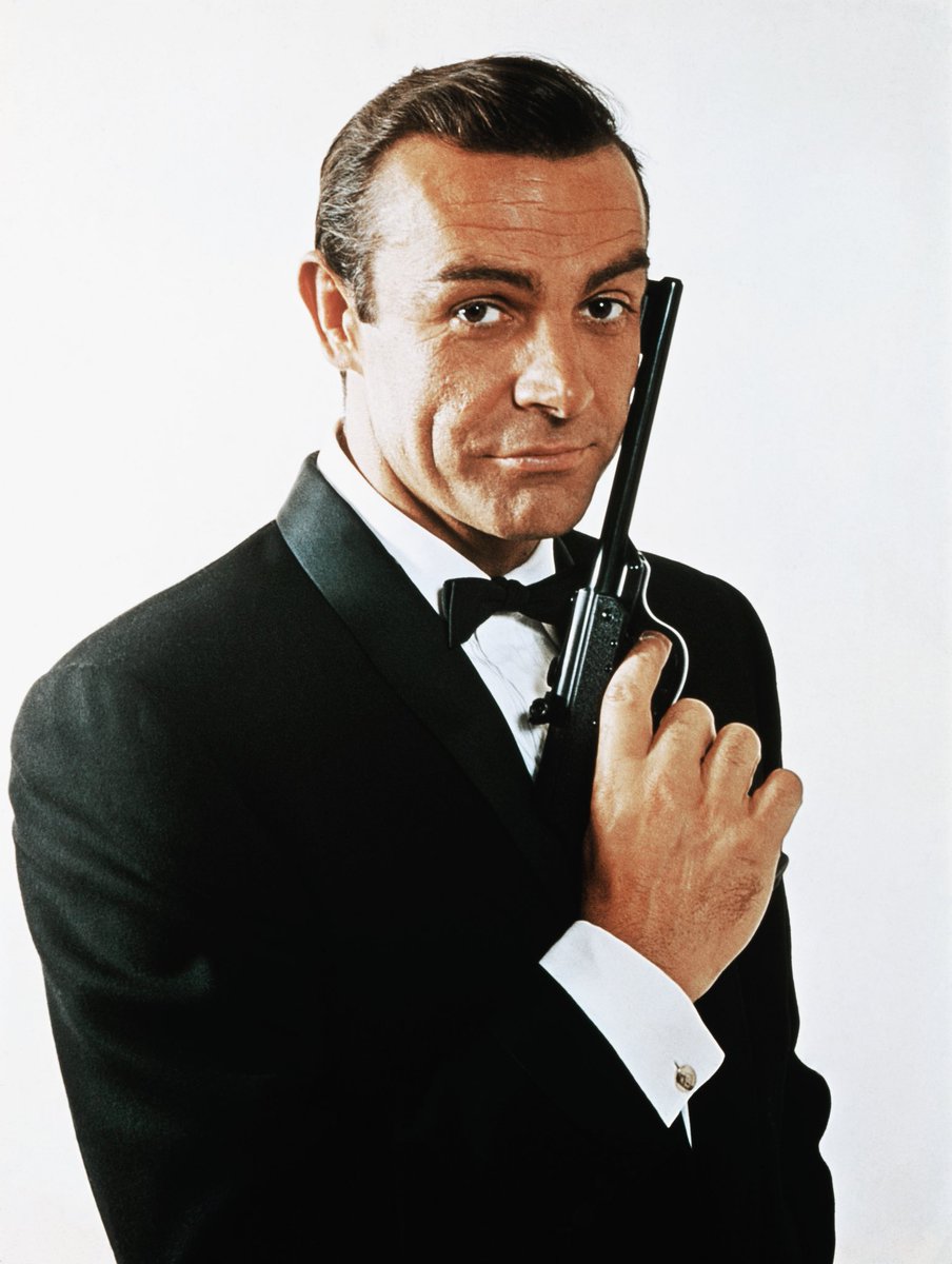 Shaken... not stirred... RIP Sean Connery