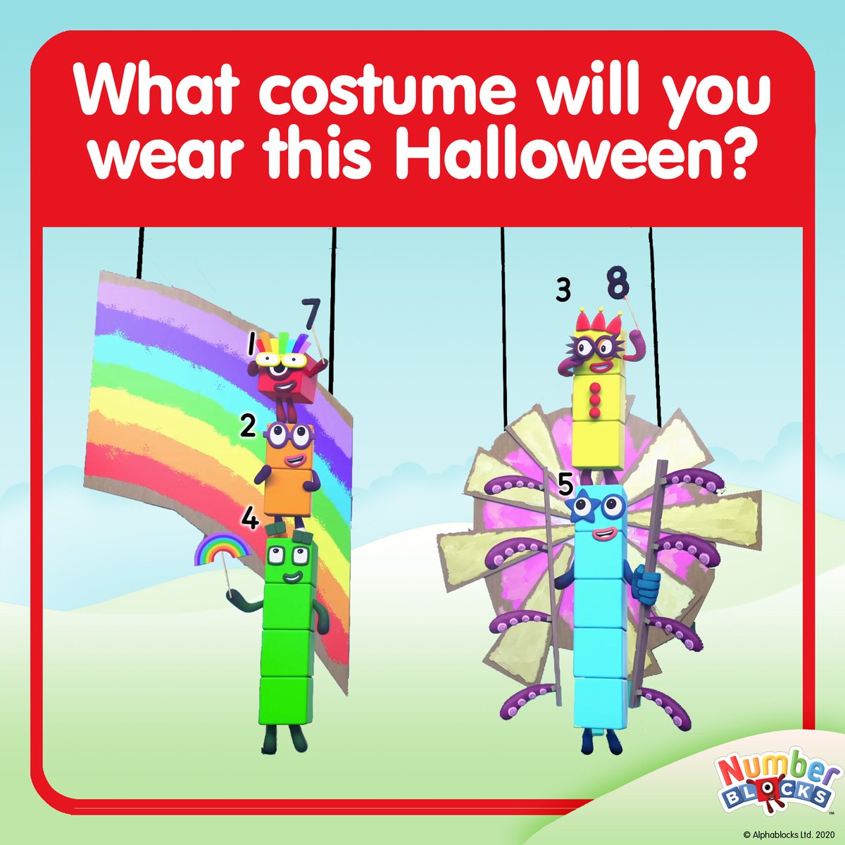 Numberblocks tweet media