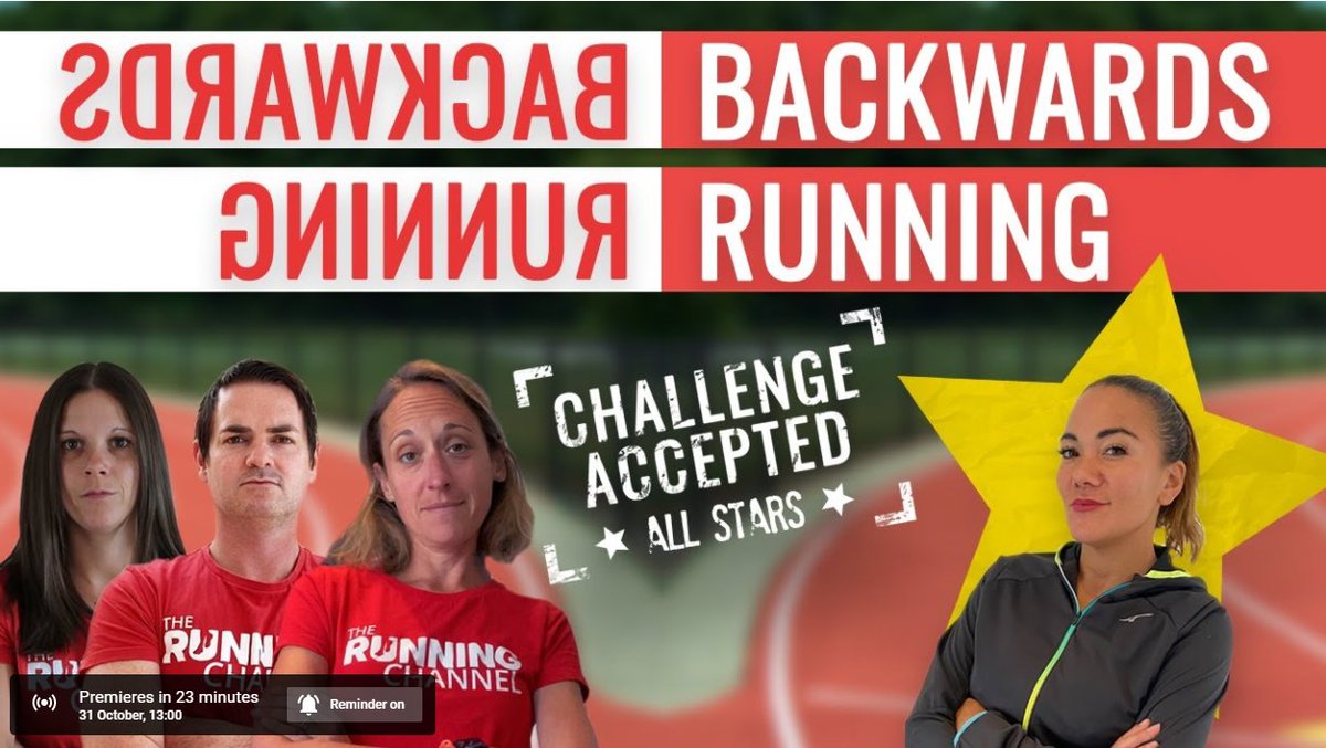 RunDeeDeeRun's tweet image. Just spotted @Susie__Chan in my @YouTube thumbnail on @runningchannel. This is going to be interesting 🙂
