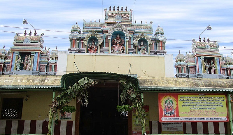 It is our very own Vekkali Amman, who resides in Uraiyur (Trichy), the capital of the Sangam Cholas.