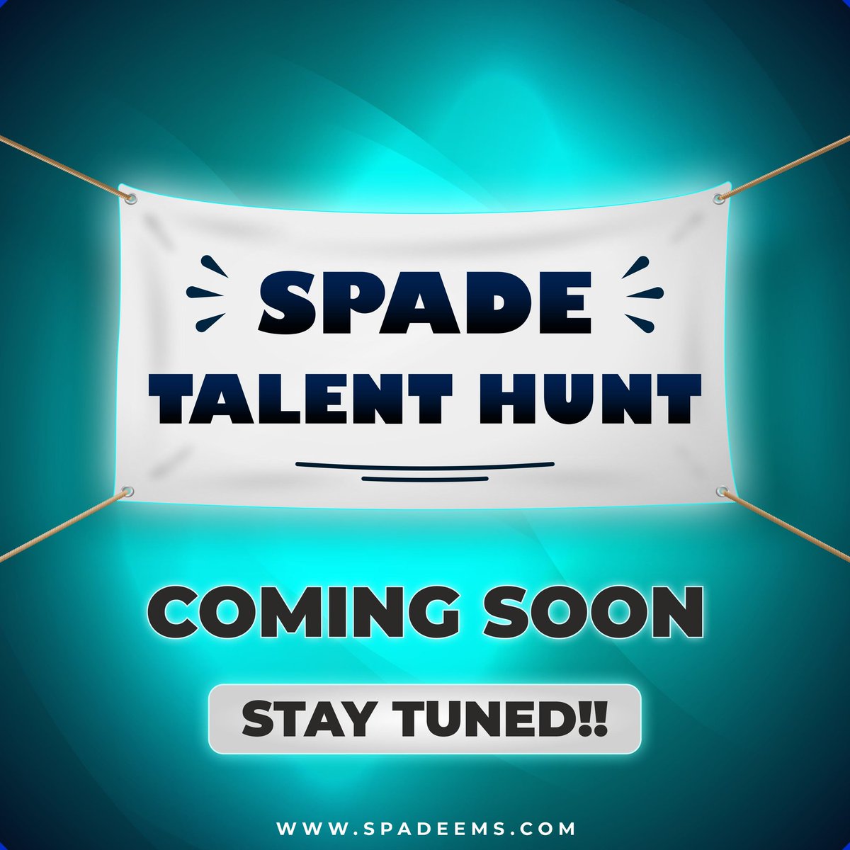 Spadelpu1's tweet photo. Students Organization SPADE is bringing 'SPADE TALENT HUNT', a platform for showing your talent in front of everyone!

Don't forget to stay tuned for further updates!

#talent #SHOWCASE2020 #opportunity #spadeems #event #conduct #management #soc #lpu https://t.co/F8oarHvGsy