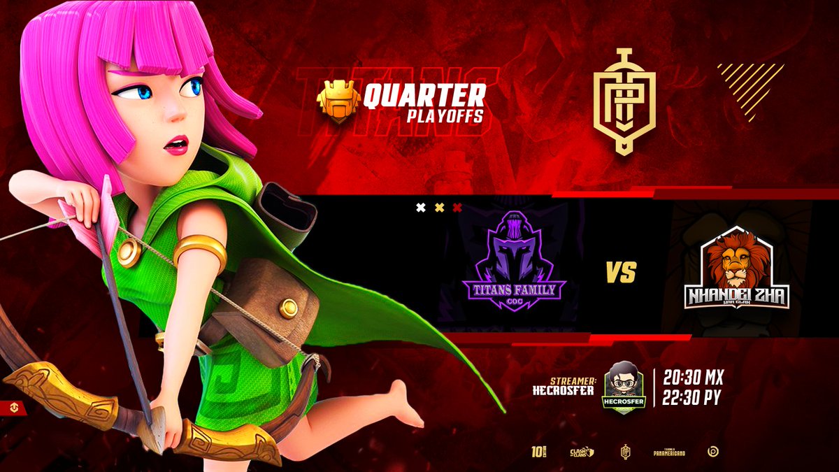 Torneo Panamericano COC tweet media