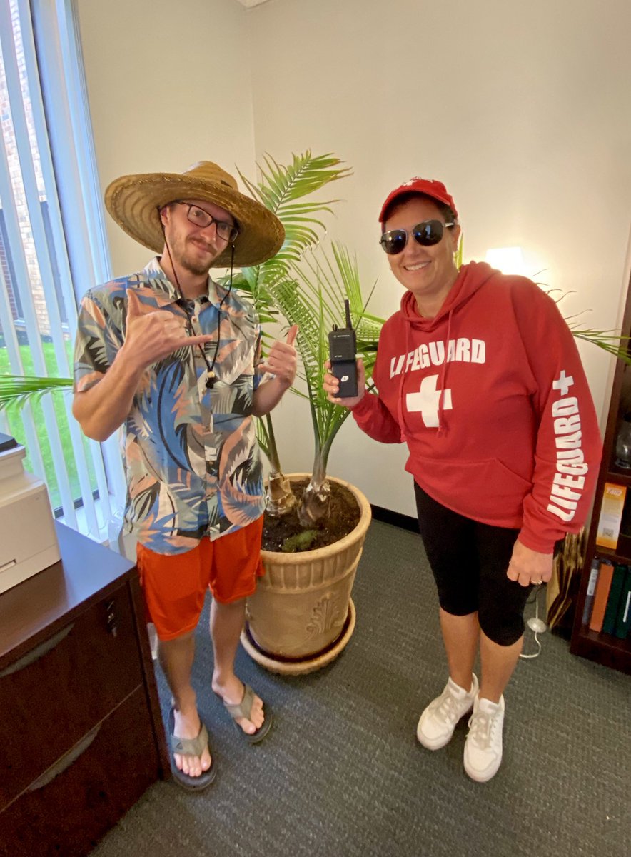 PMIRadios's tweet photo. We hope everyone has a safe and happy Halloween! Check out PMI team members, Karen and Ryan, in some awesome costumes yesterday to kick off the holiday weekend! #happyhalloween https://t.co/KNnI4WYGM3